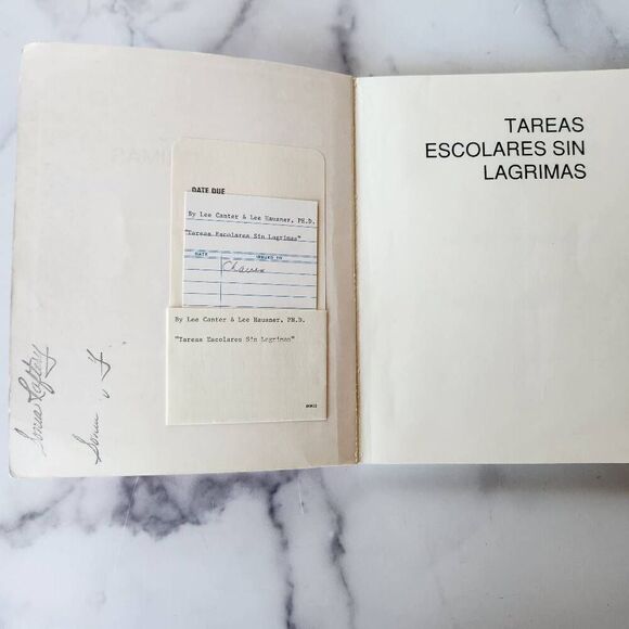 Tareas Escolares Sin Lagrimas Spanish educational book por padres - Picture 2 of 6